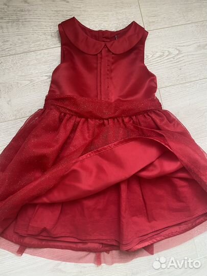 Платье для девочки next