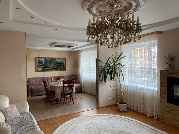 3-к. квартира, 110 м², 2/10 эт.