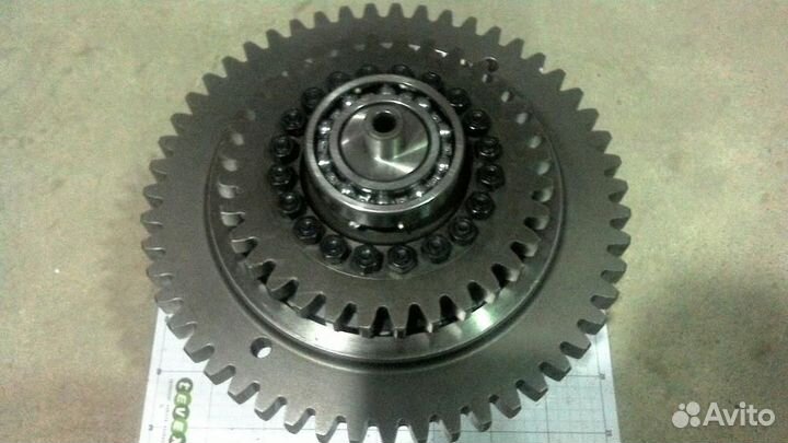 Вал вторичный xcmg LW500F - 272200270