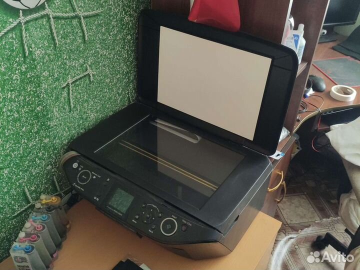 Принтер, сканер, копии - Epson RX615