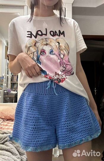 Шорты вязаные (под заказ)
