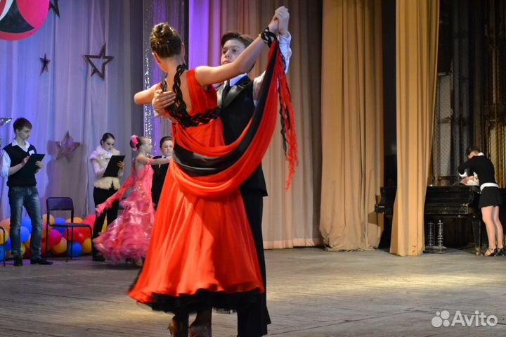 Платье для бальных танцев St