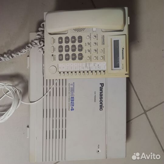 Мини атс panasonic kx tem 824