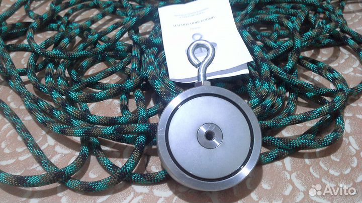 Поисковый магнит двухсторонний