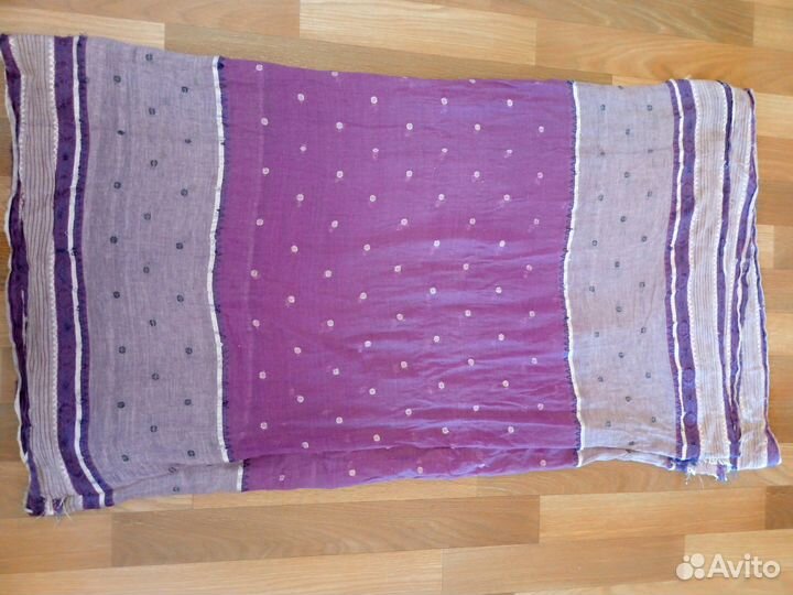 Сари хлопок