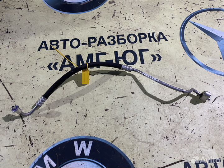 Mercedes W213 W238 W257 OM-654 трубка кондиционера