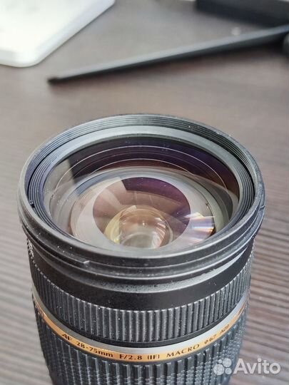 Tamron 28-75 mm F/2.8