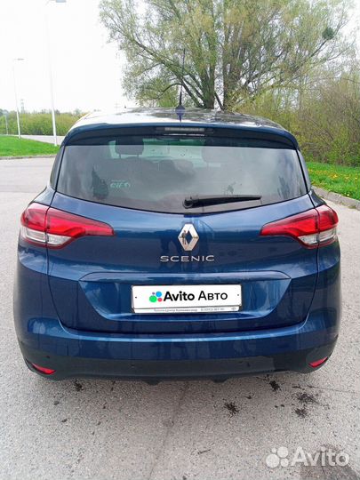 Renault Grand Scenic 1.5 AMT, 2018, 150 000 км