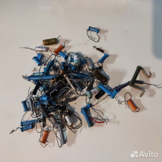 Продаю радиодетали СССР