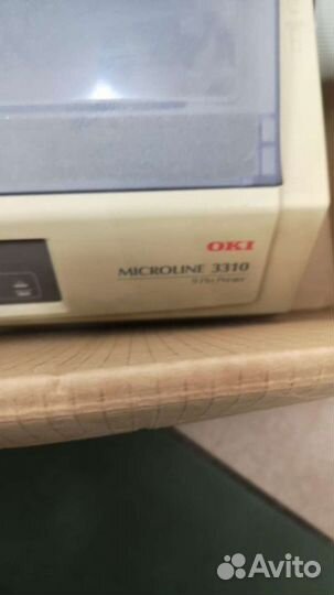 Матричный игольчатый принтерokimicroline3310