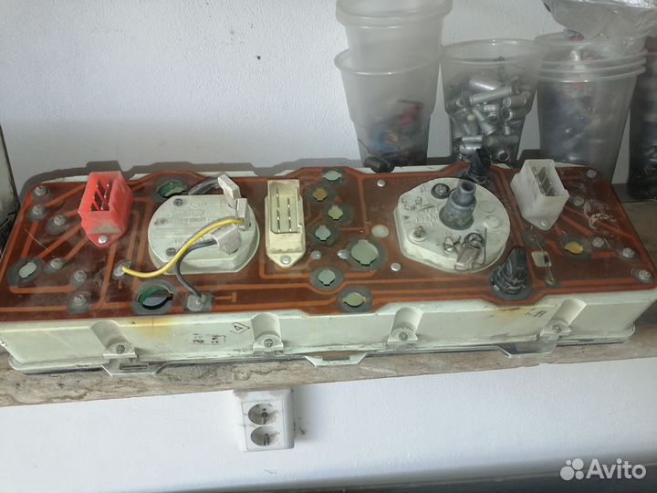 Щиток приборов на ваз 2107 и 2109