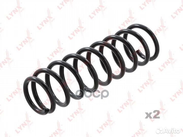 Пружина задняя Mitsubishi Lancer 07-10 SC2492