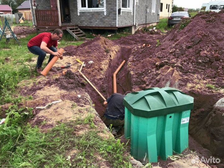 Септик Альфа 8 - канализация