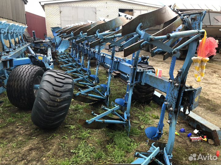 Плуг LEMKEN 5-9 корп. (Diamant), 2010