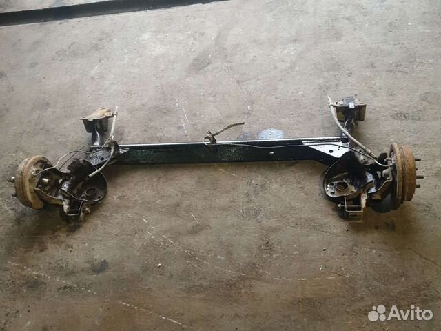 Задняя балка хендай гетц