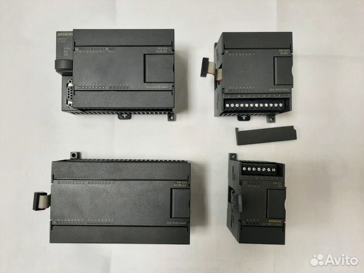 Контроллеры Siemens Simatic S7-200