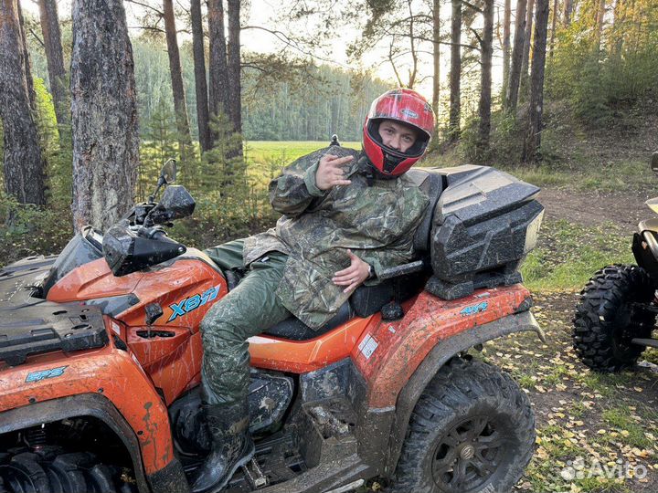 Прокат квадроциклов и багги