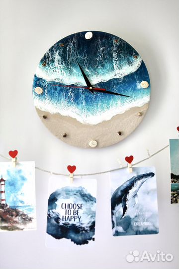 Изделия и декор из эпоксидной смолы