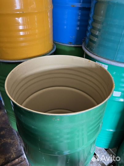 Бочка металлическая