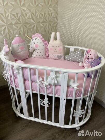 Детская кроватка трансформер