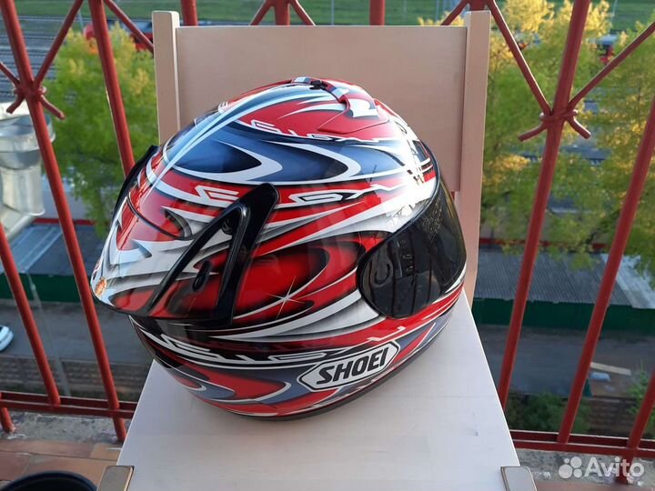 Мотоциклетный шлем Shoei X-Spitit