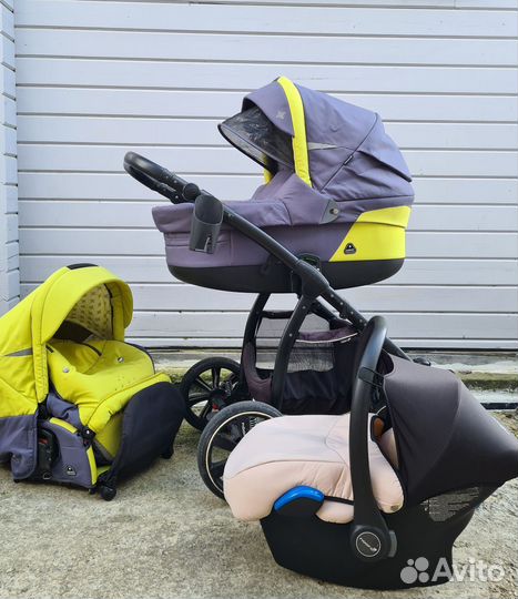 Коляска noordi 3 в 1