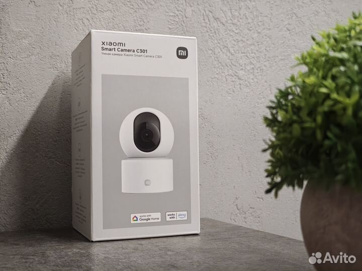 Xiaomi Mi SMART Camera 2K EU Новые. Не вскрытые