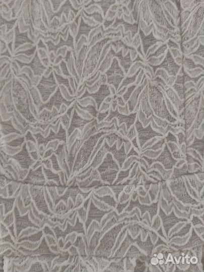 Платье белое