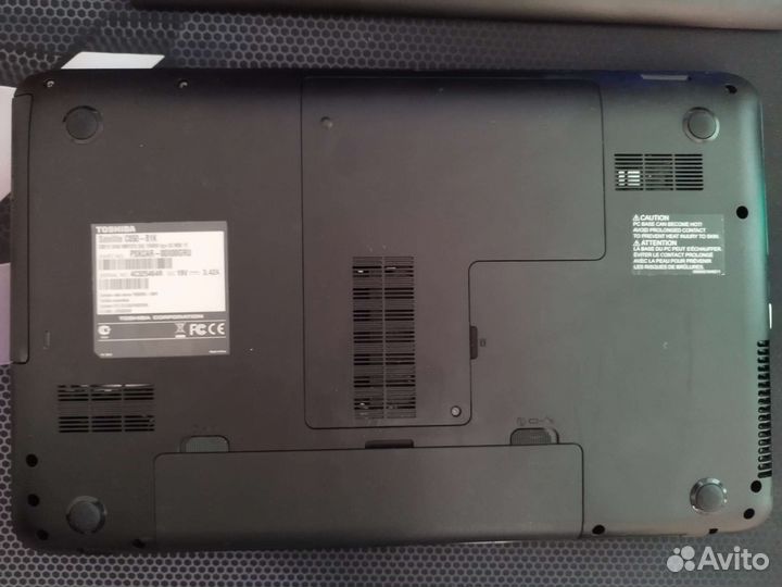 Ноутбук Toshiba