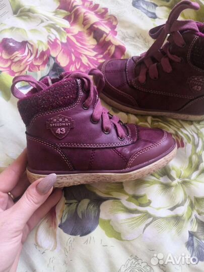 Ботинки детские