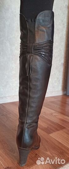 Сапоги зимние высокие 38 размер