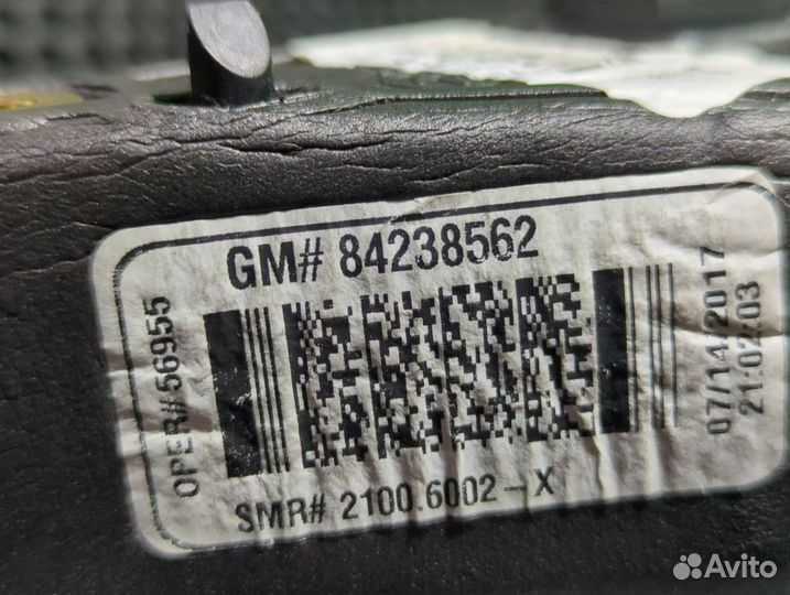 Зеркало правое 84238562 Chevrolet Malibu 9 1.5 Бензин