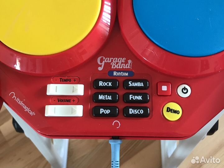 Барабанная ударная установка itsmagical