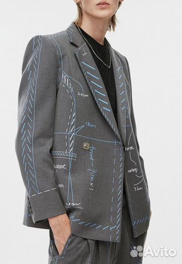 Пошив пиджака, жакета