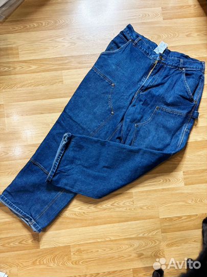 Джинсы carhartt широкие