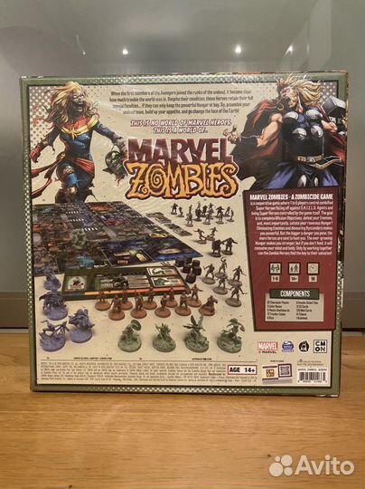 Zombicide/Зомбицид Marvel Zombies