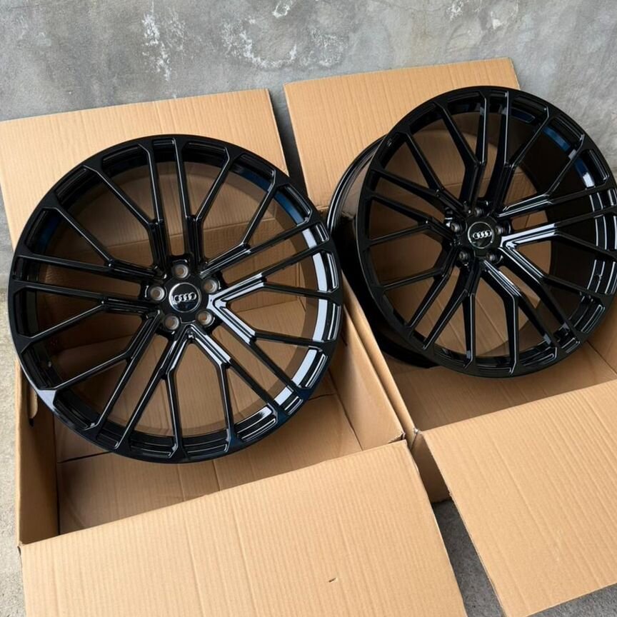 Литые диски KoKo Kuture Intake 9.5×R22 5×112