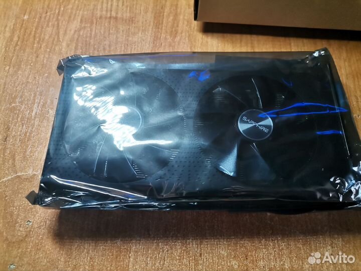 Видеокарта Radeon rx580 Sapphire Pulse 4Gb OC
