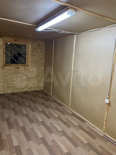 Склад-офис отапливаемый, 15 м² Калужская