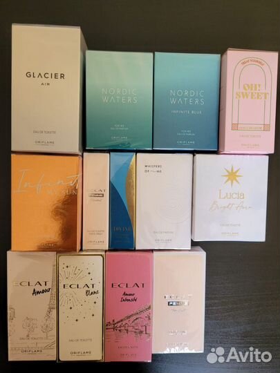 Туалетная вода Oriflame