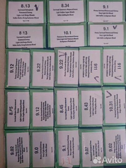 Краска для волос капус