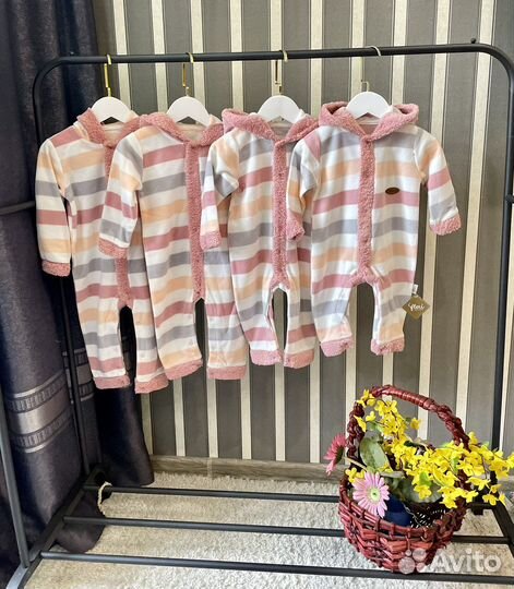 Детская одежда новая теплая фикс