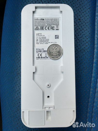 Точка дост. mikrotik WAP R LTE KIT r11e-lte