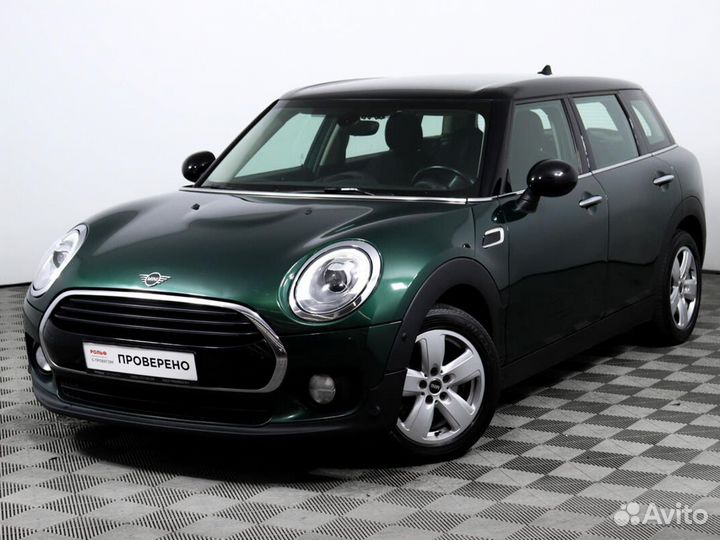 MINI Cooper Clubman 1.5 AT, 2018, 95 100 км