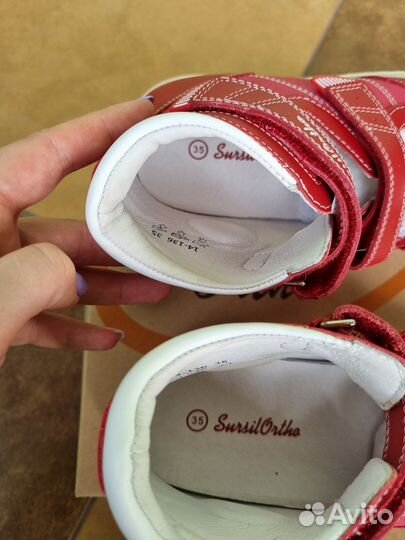Ортопедическая обувь для девочки 35размер