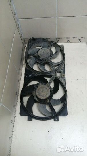 Вентилятор радиатора Chevrolet Niva