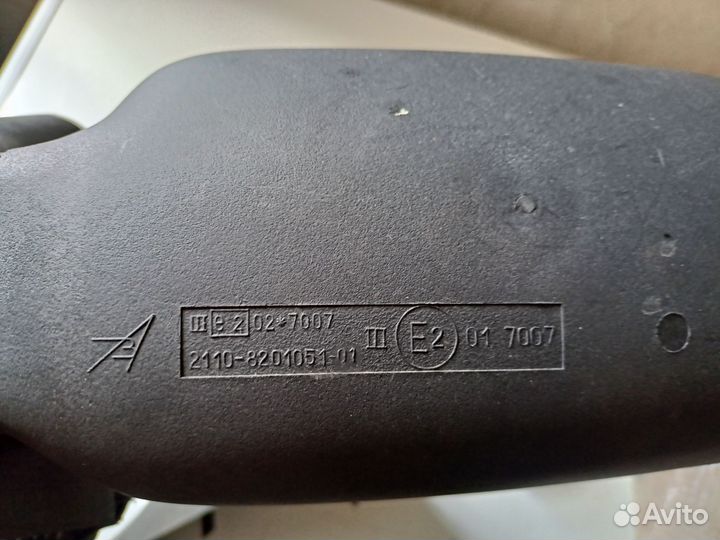Зеркала на ваз 2110 2112