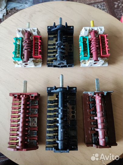 Запчасти для электроплит варочных панелей духовок