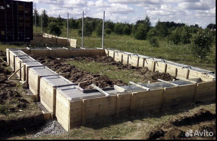 Кровельные Работы/Фундаменты/Заборы/Полы