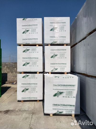 Газосиликатные блоки Пеноблоки